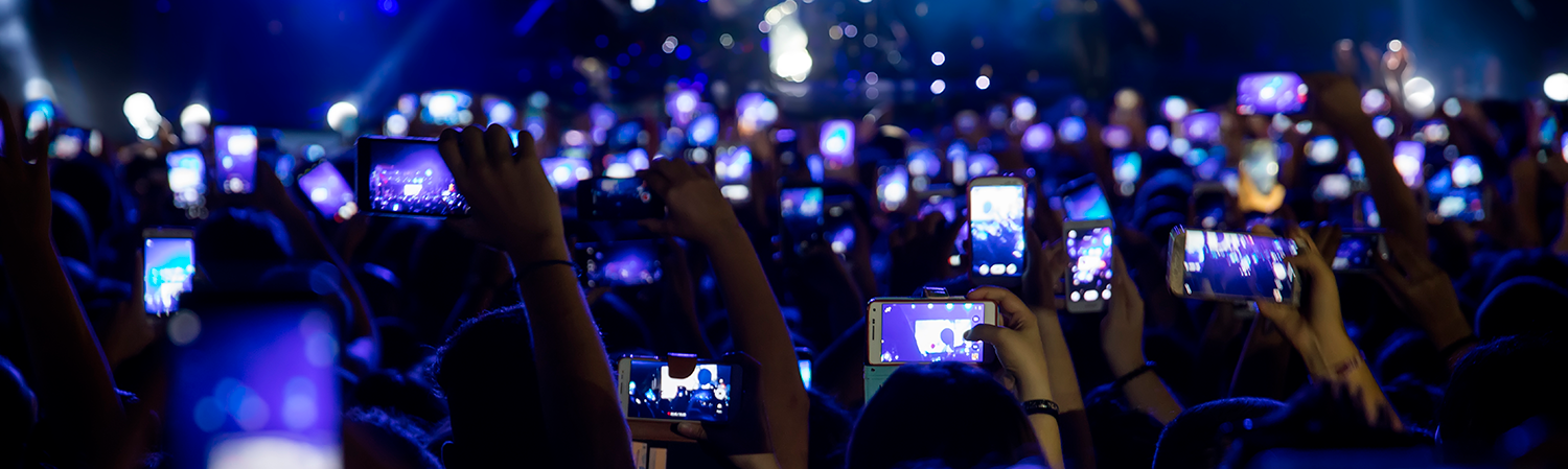 Mobiler til koncert